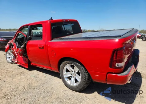 2015 Ram 1500 Sport from USA, damaged, VIN 1C6RR6MT7FS692444
